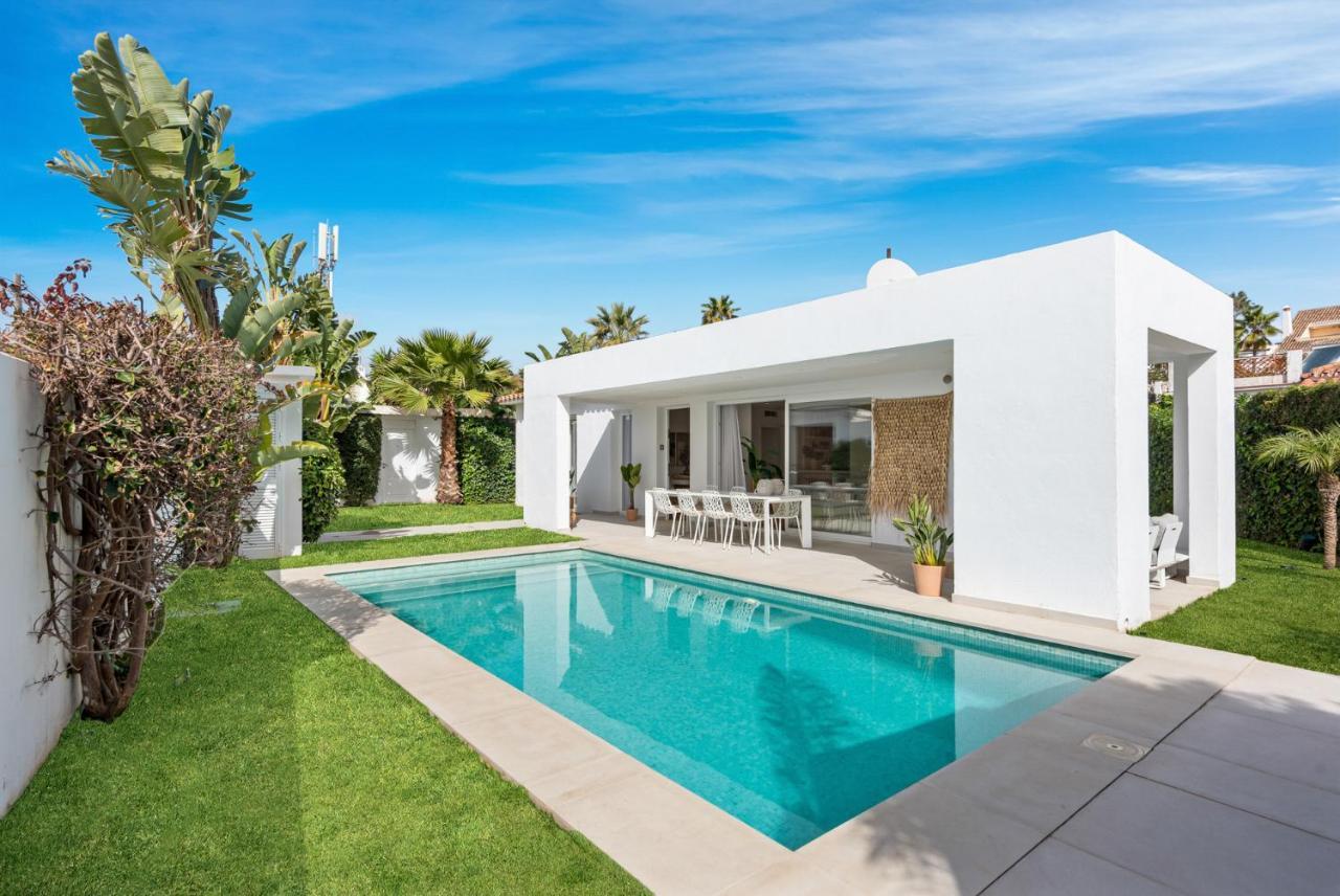 Casa Blanca Villa Marbella Exterior foto